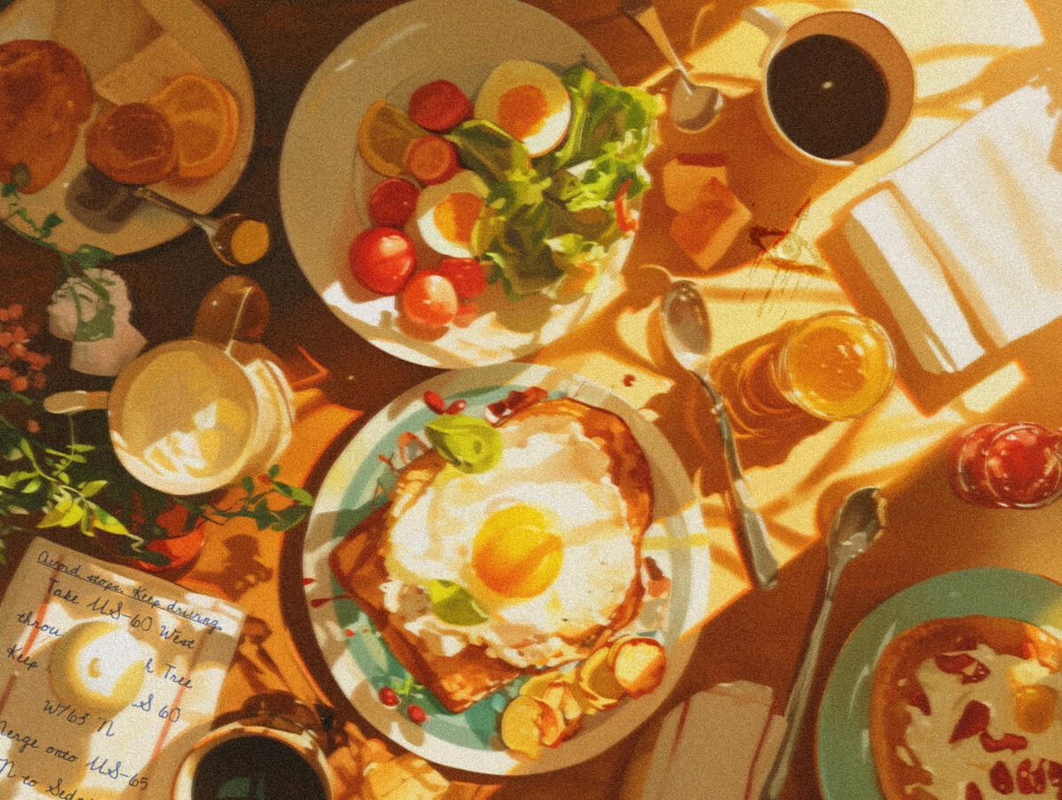 Freshest farm-to-table selections available.