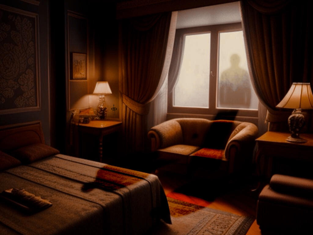 Standard Suite; 2 Fulls, 1 Sofa