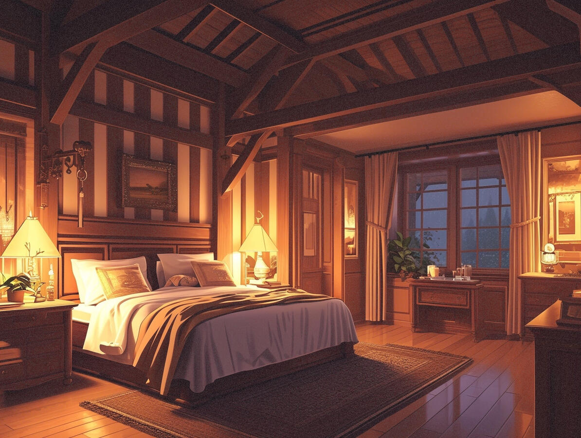 Deluxe Suite; 1 King