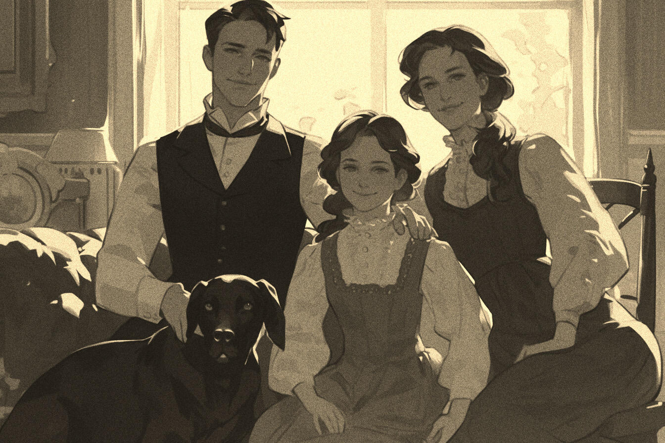 Joseph &amp; Claudia Barnes; Winnie, and Mary Ann Walker