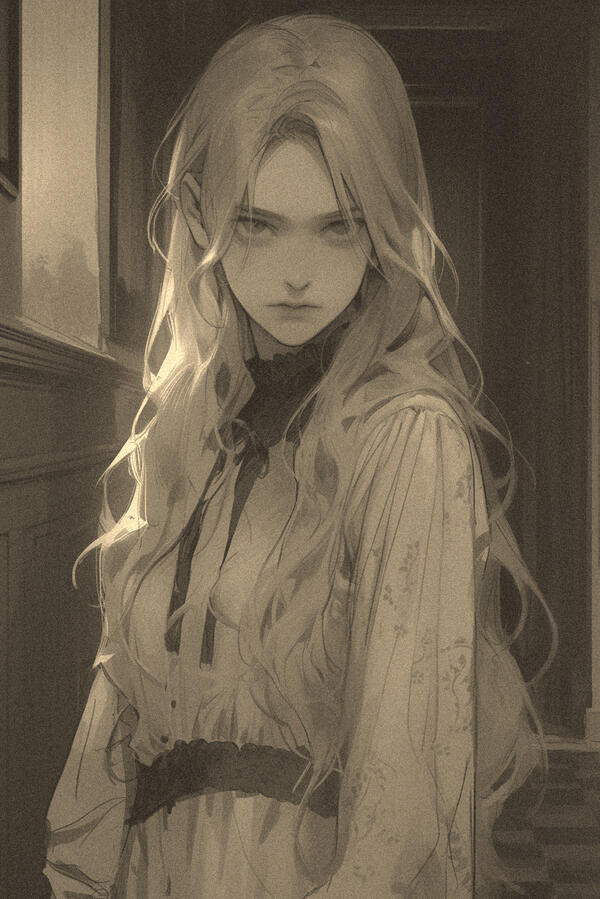 Dorothy Barnes, 15 (Circa 1920)