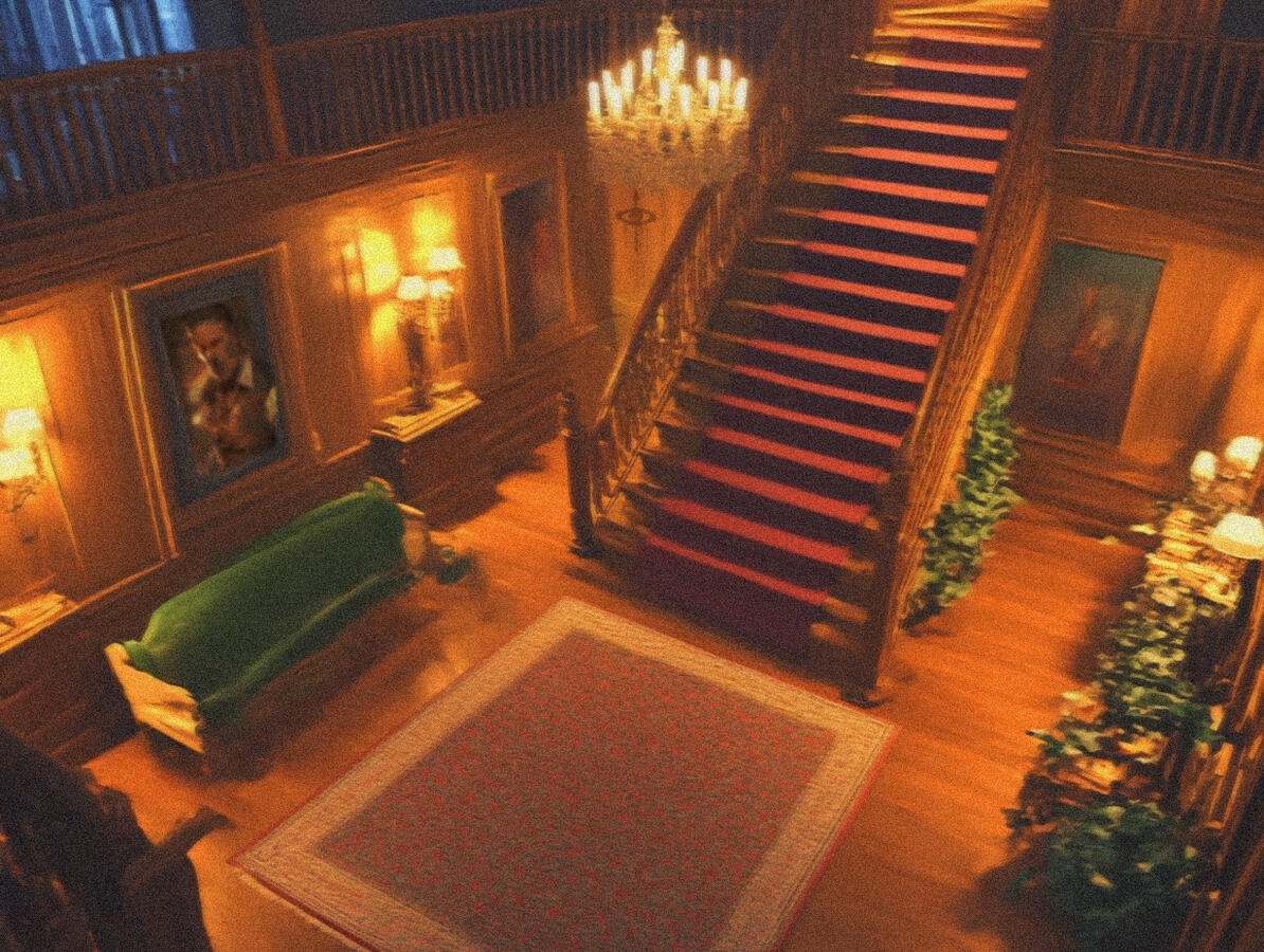 Lobby & Main Staircase