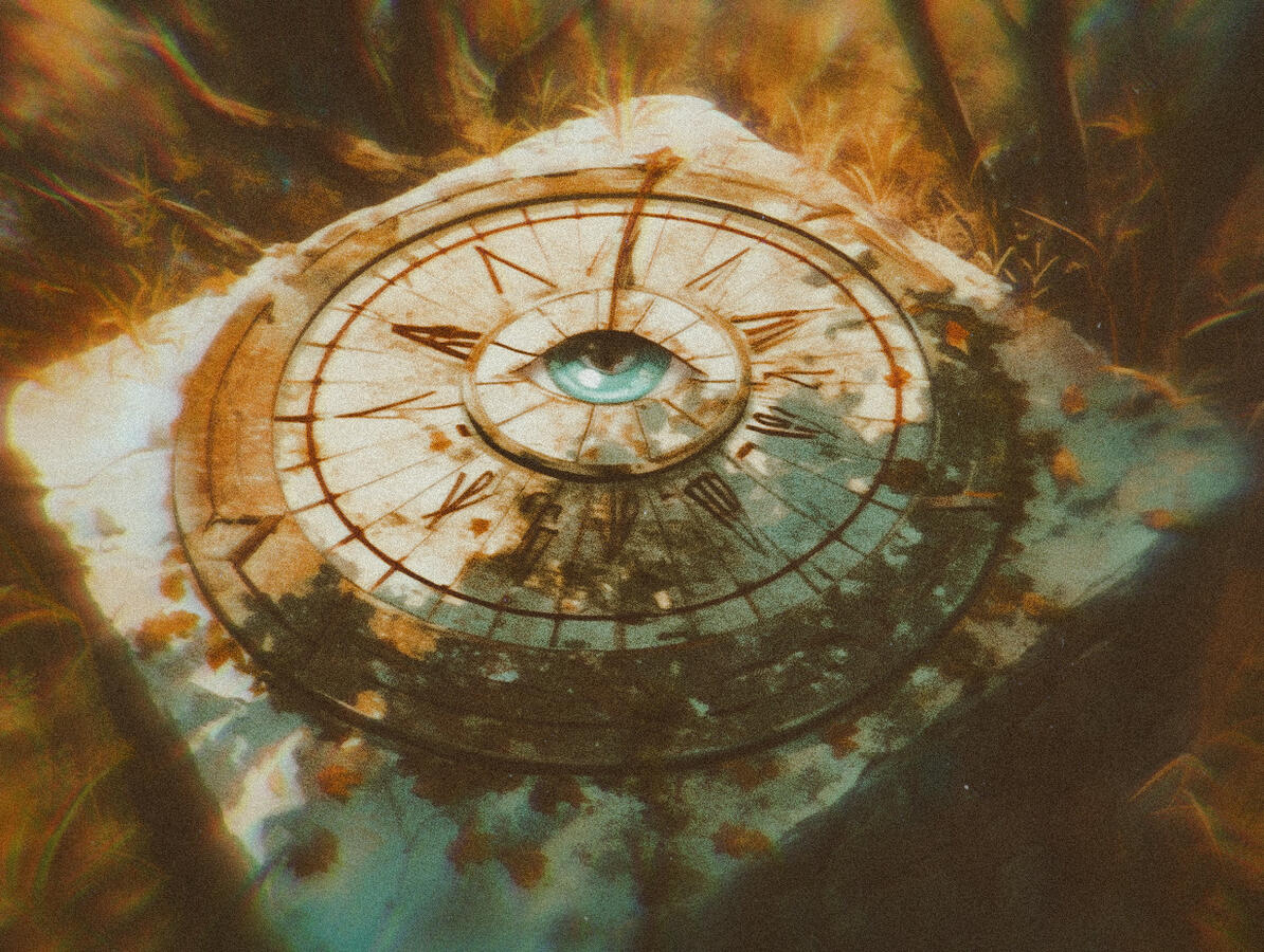 Sundial; Installed 1928 by Montgomery II