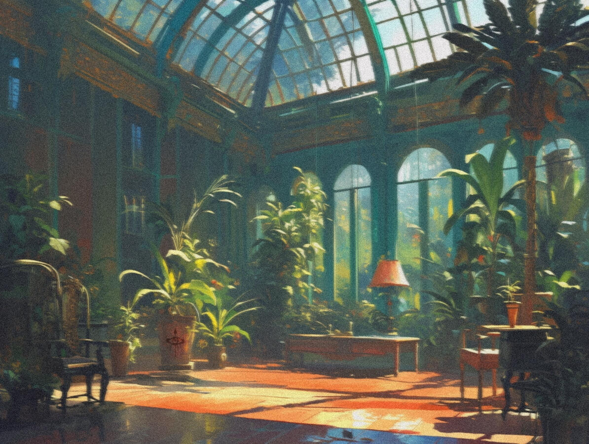 Helen’s Conservatory