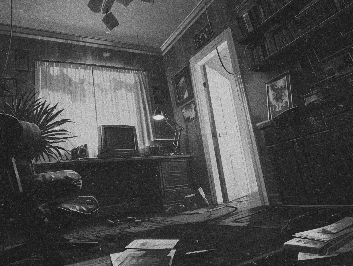 KPU; Downstairs, Office